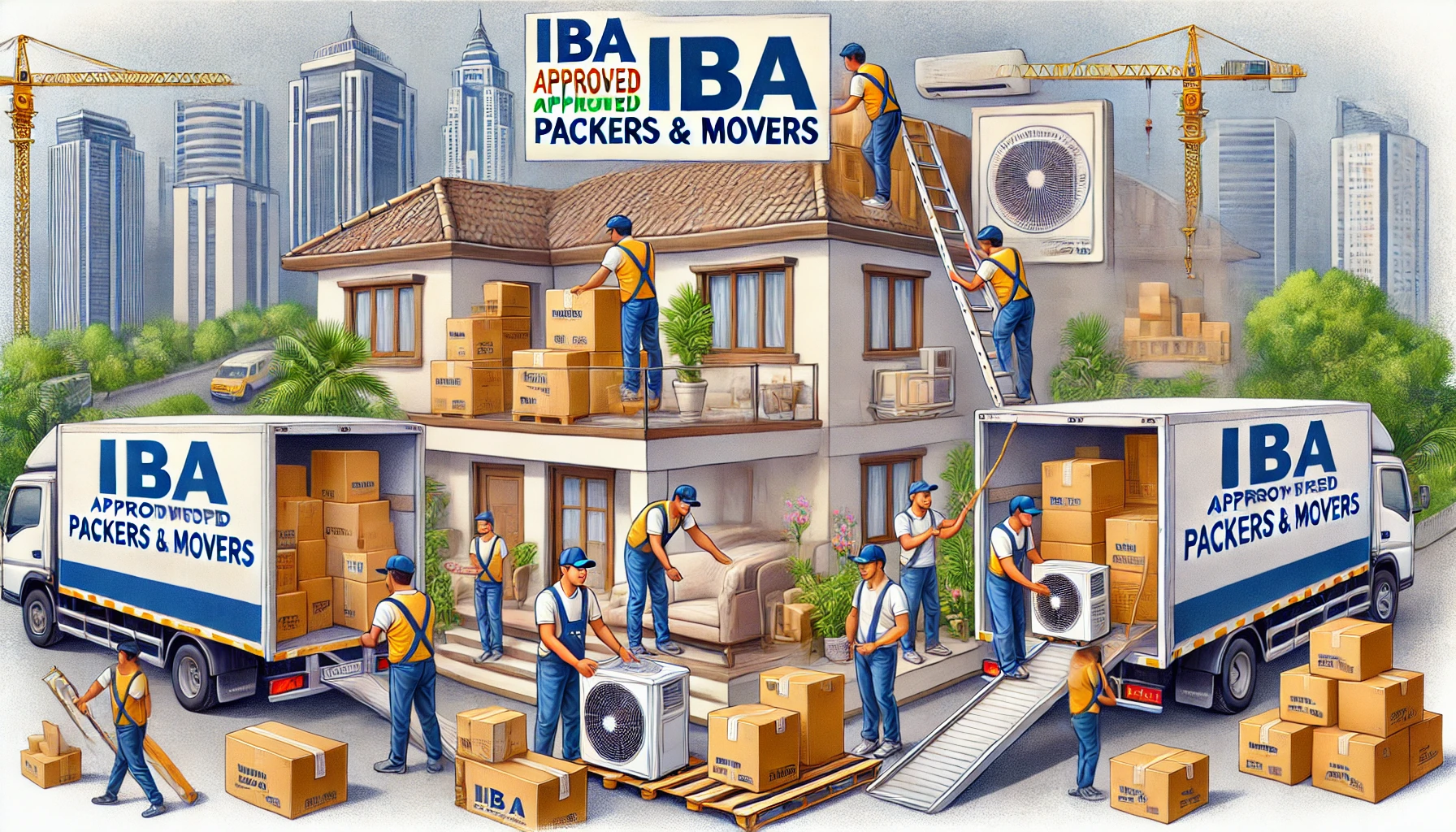 Iba Approved Packers And Movers 