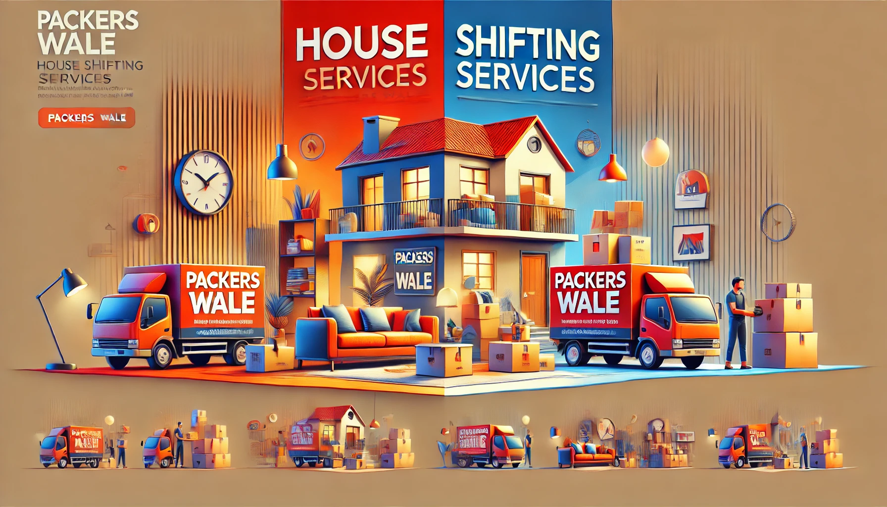 House Shifting Services 